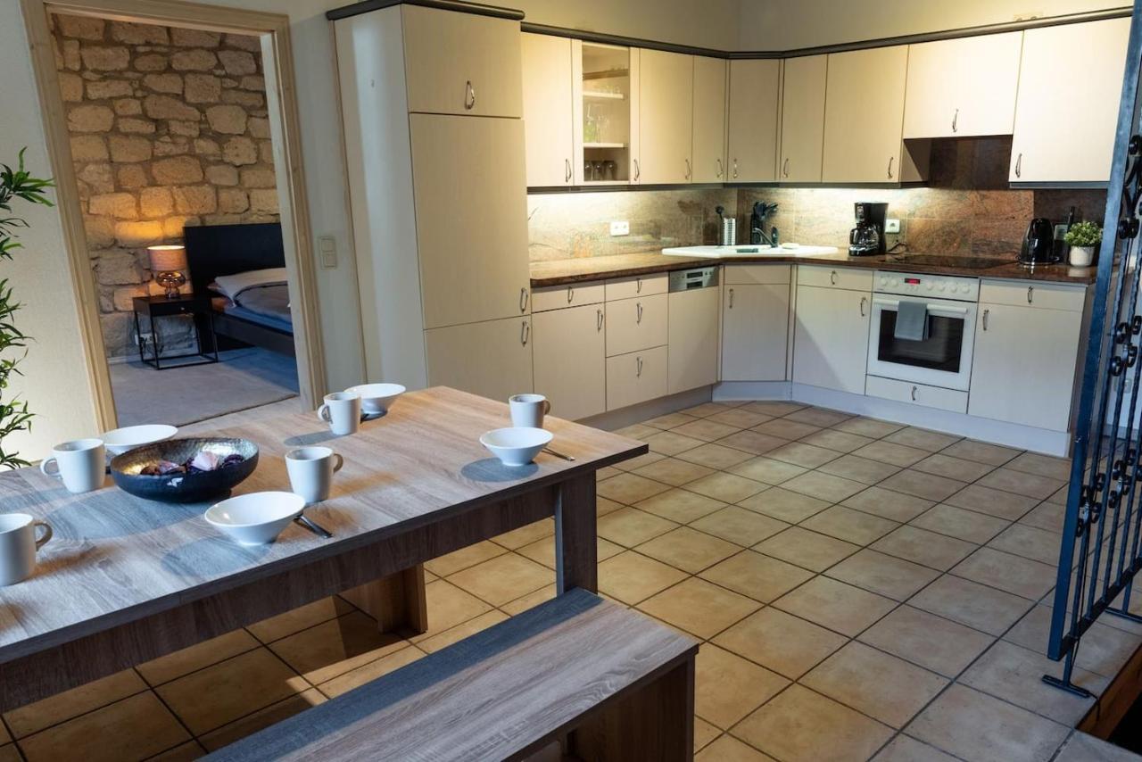 Vulkan-Lodge Ferienhaus Rieden  ภายนอก รูปภาพ